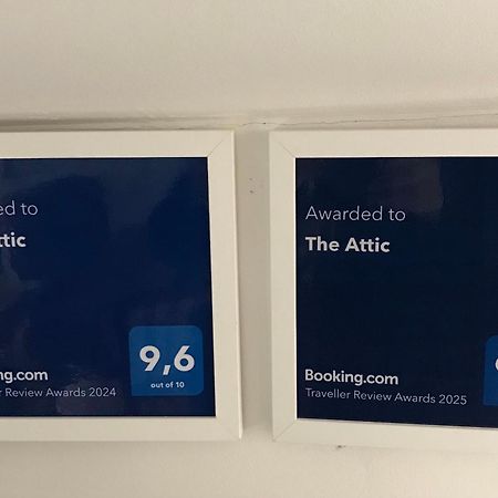 The Attic Apartman Lovran Kültér fotó