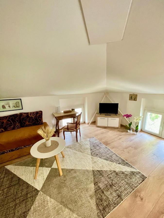 The Attic Apartman Lovran Kültér fotó