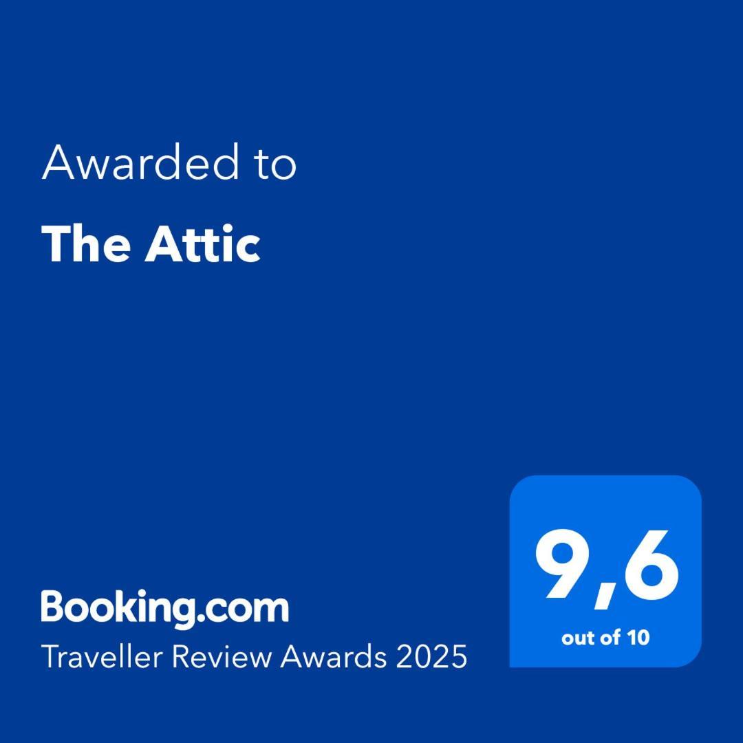 The Attic Apartman Lovran Kültér fotó