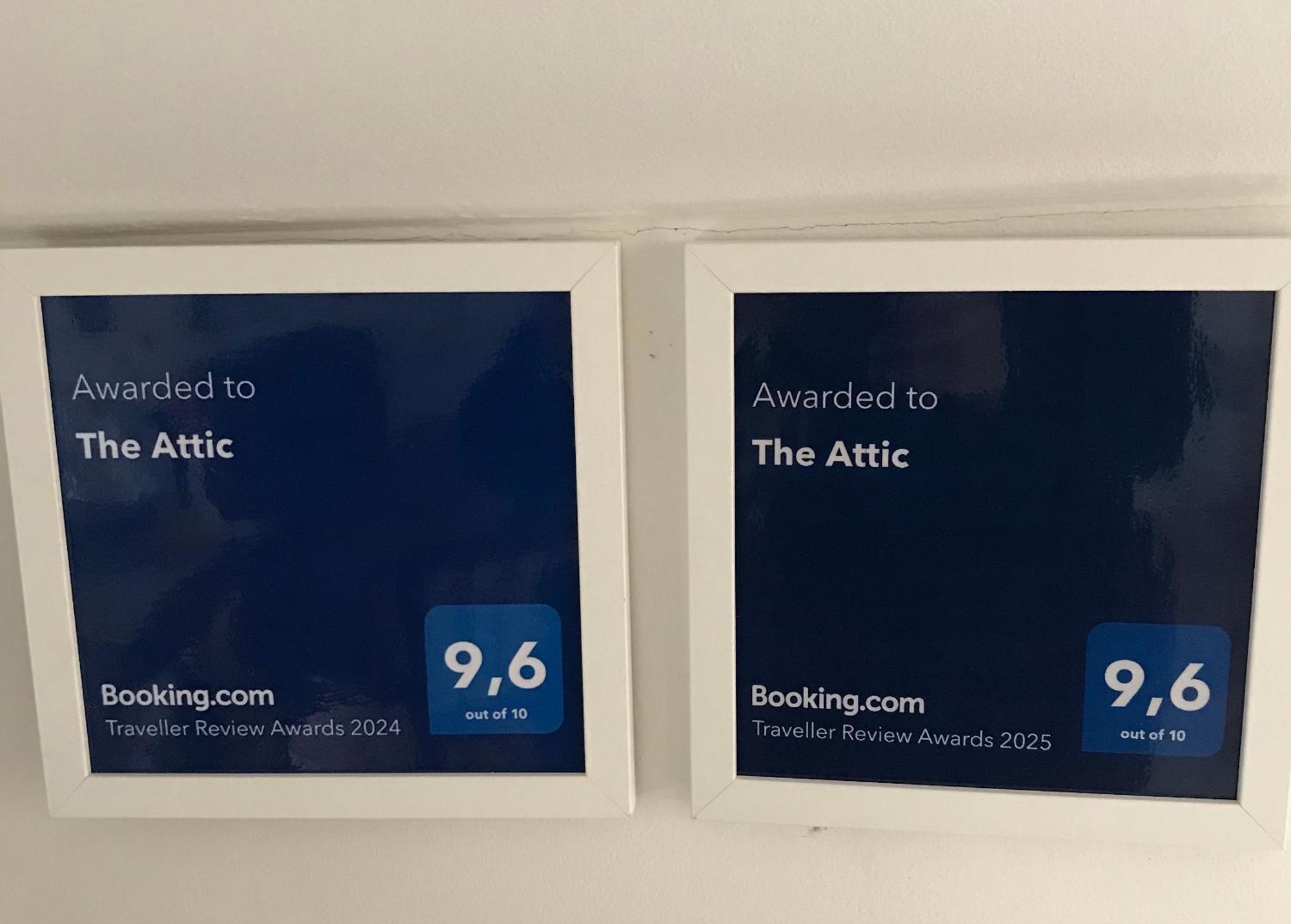 The Attic Apartman Lovran Kültér fotó